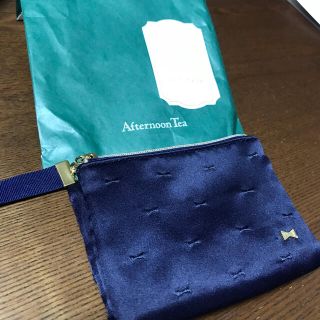 アフタヌーンティー(AfternoonTea)のフニャさま専用　マスクポーチ(ポーチ)