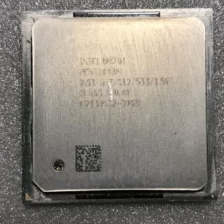 PENTIUM4 2.53GHz SL685 ソケット478(PCパーツ)