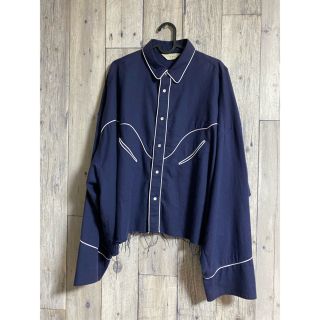 ジエダ(Jieda)のJieDa C/W WESTERN SHIRT/ウエスタンシャツ(シャツ)