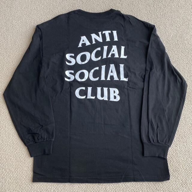 【即日発送】ANTI SOCIAL SOCIAL CLUB L/S Tee【L】 Tシャツ/カットソー(七分/長袖)