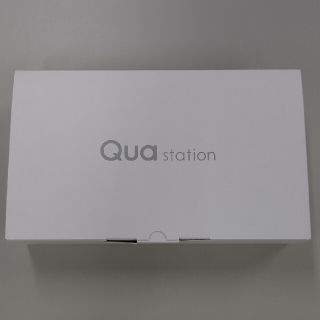 エーユー(au)のau Qua station KTS31 ホワイト(その他)