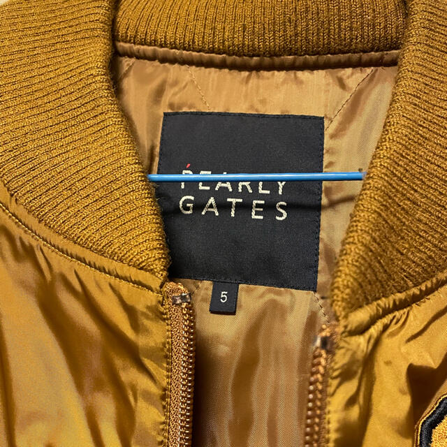 PEARLY GATES(パーリーゲイツ)のmen'sパーリィゲイツプルオーバーサイズ5 スポーツ/アウトドアのスポーツ/アウトドア その他(その他)の商品写真