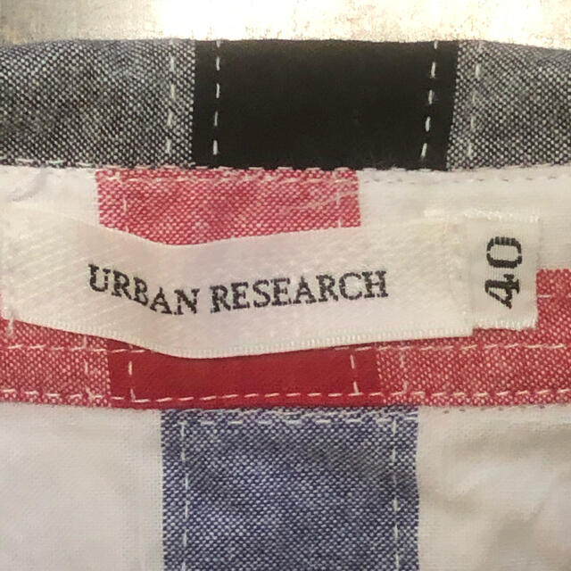 URBAN RESEARCH(アーバンリサーチ)のアーバンリサーチ　メンズ　半袖シャツ メンズのトップス(Tシャツ/カットソー(半袖/袖なし))の商品写真