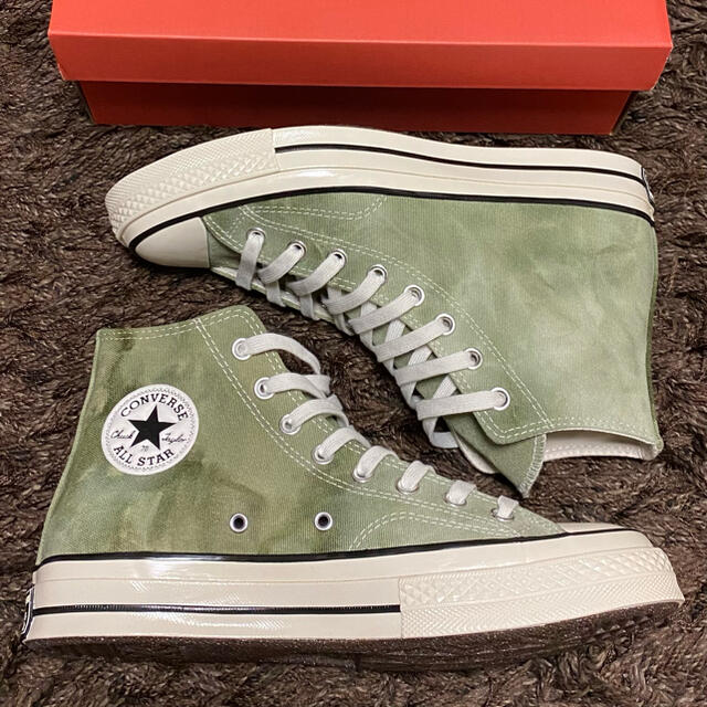 CONVERSE(コンバース)の最終値下げ！ CONVERSE Chuck Taylor 70's カーキ メンズの靴/シューズ(スニーカー)の商品写真