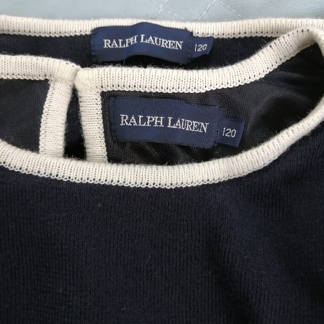 Ralph Lauren(ラルフローレン)のポロラルフローレン　120 ボレロ　ワンピース キッズ/ベビー/マタニティのキッズ服女の子用(90cm~)(ドレス/フォーマル)の商品写真