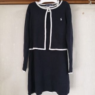 ラルフローレン(Ralph Lauren)のポロラルフローレン　120 ボレロ　ワンピース(ドレス/フォーマル)