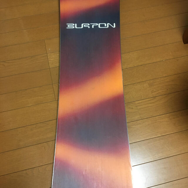 BURTON(バートン)のBurton最高峰 FL Project 157cm スノーボード　板 スポーツ/アウトドアのスノーボード(ボード)の商品写真