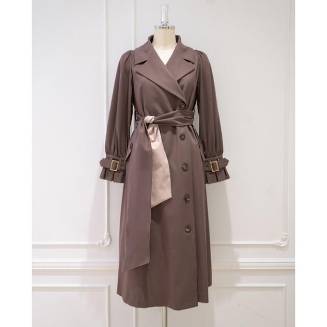 Herliptoハーリップトゥ☆BELTED Dress Trench Coat-