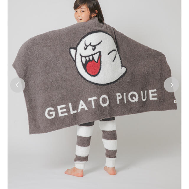 gelato pique(ジェラートピケ)のジェラートピケ　テレサ　マリオコラボブランケット レディースのルームウェア/パジャマ(ルームウェア)の商品写真