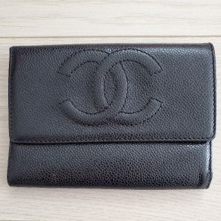 シャネル(CHANEL)のシャネル折り財布(財布)