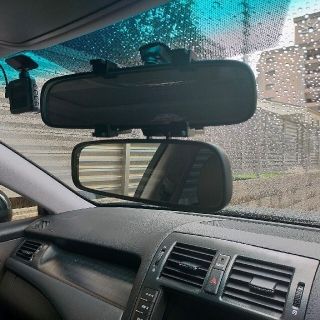 取り付け型ダブルミラー セダン 軽自動車 警察 覆面 パトカー 取り付け型ダブルミラー セダン 軽自動車 警察 覆面 パトカー