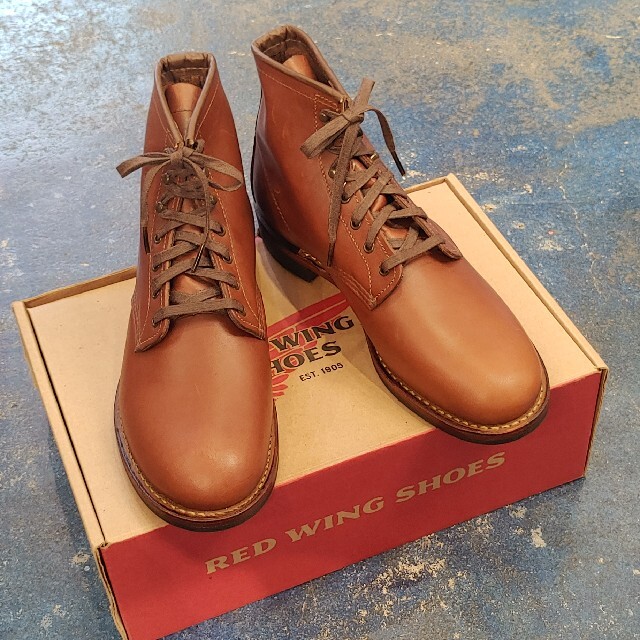 メンズRED WING 9063 ベックマン フラットボックス 8.5