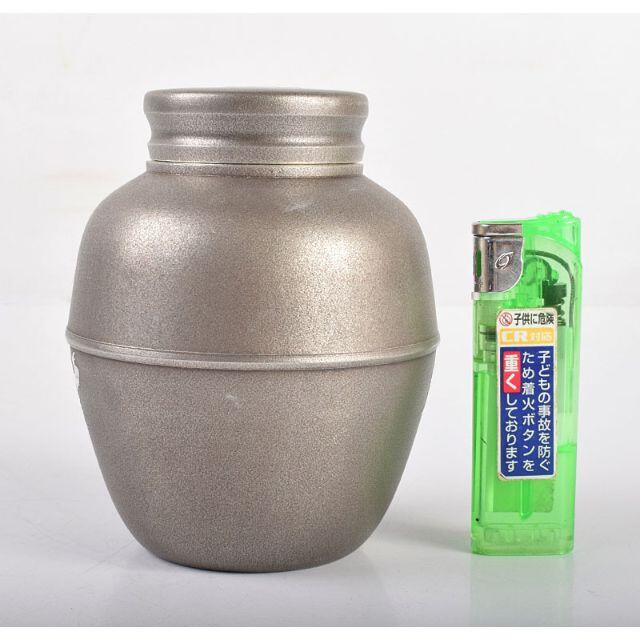 煎茶道具 薩摩錫器 さつま岩切 登六作松鶴文 茶壷 約443g 共箱R3879 煎茶道具 薩摩錫器 さつま岩切 登六作松鶴文 茶壷 約443g 共箱R3879