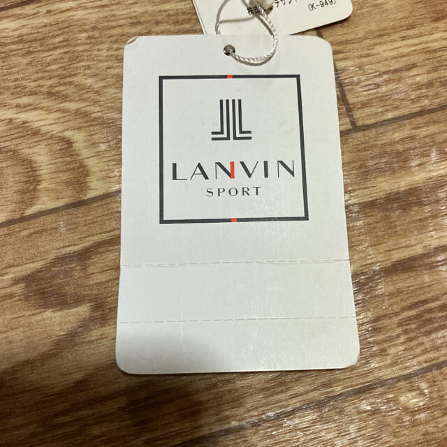 LANVIN(ランバン)の❗️専用❗️LANVIN スポーツ  デサント　UVカット機能シャツ スポーツ/アウトドアのゴルフ(ウエア)の商品写真