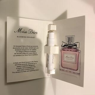 クリスチャンディオール(Christian Dior)のミスディオール  ブルーミングブーケ　オードトワレ　1ml(香水(女性用))