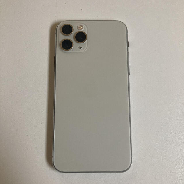 iPhone11proシルバー64GB美品 - スマートフォン本体