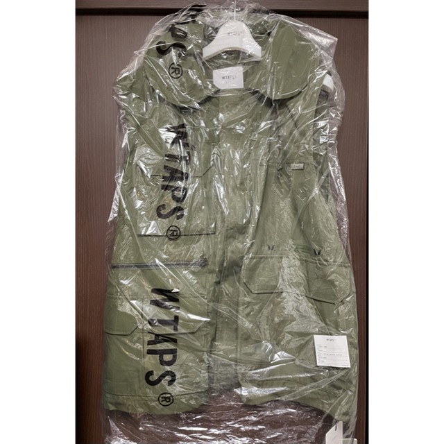 W)taps(ダブルタップス)のWTAPS TRADER VEST OLIVE DRAB XLサイズ メンズのトップス(ベスト)の商品写真