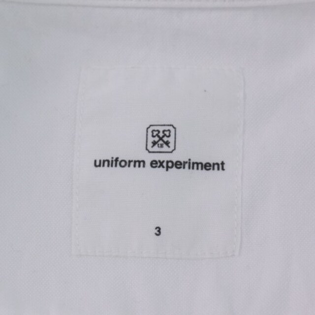 uniform カジュアルシャツ メンズの通販 by RAGTAG online｜ユニフォームエクスペリメントならラクマ experiment - uniform experiment HOT特価