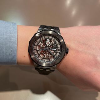 EDOX DELFIN MECANO エドックス デルフィン メカノ