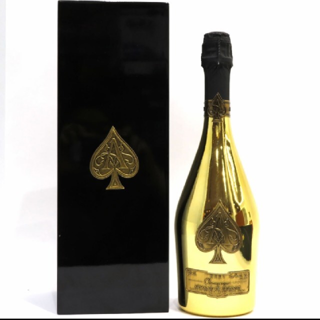 【在庫僅少】 アルマンド　ブリニャック　ゴールド シャンパン/スパークリングワイン