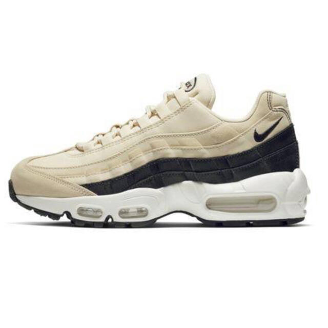 airmax95 エアマックス95 24.5cm ベージュ　ホワイト　完売スニーカー