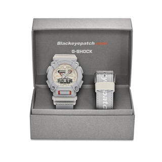ジーショック(G-SHOCK)のBlackEyePatch x G-SHOCK GA-900BEP 新品送料込(腕時計(デジタル))