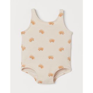 エイチアンドエム(H&M)のh&m baby girl レインボー　水着(水着)