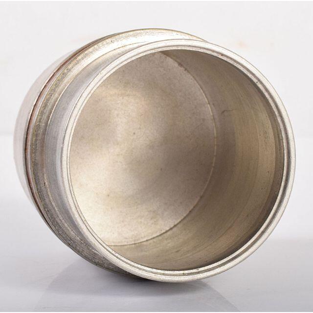 煎茶道具 古錫 花蝶文 茶壷 茶心壷 約377g 勝永銘 M R3885の通販