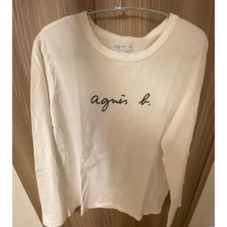 アニエスベー(agnes b.)の専用 アニエスベー ロゴロンT(Tシャツ(長袖/七分))