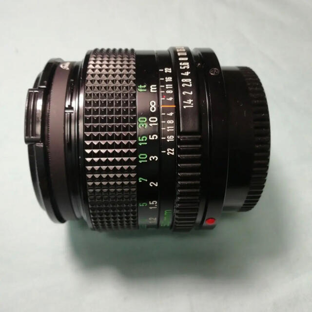 Canon(キヤノン)の【美品】CANON New FD 50mm f1.4 オールドレンズ スマホ/家電/カメラのカメラ(レンズ(単焦点))の商品写真