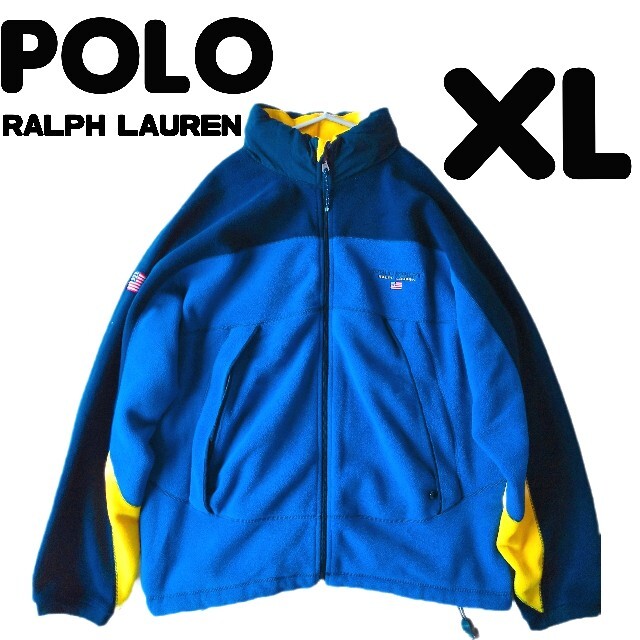 ポロスポーツ フリース ジャケット POLO SPORT 90's