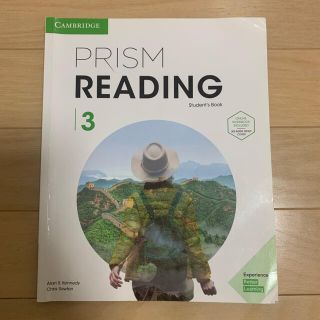 prism reading 3  (語学/参考書)