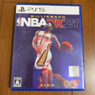 プレイステーション(PlayStation)の「NBA 2K21」PS5(家庭用ゲームソフト)