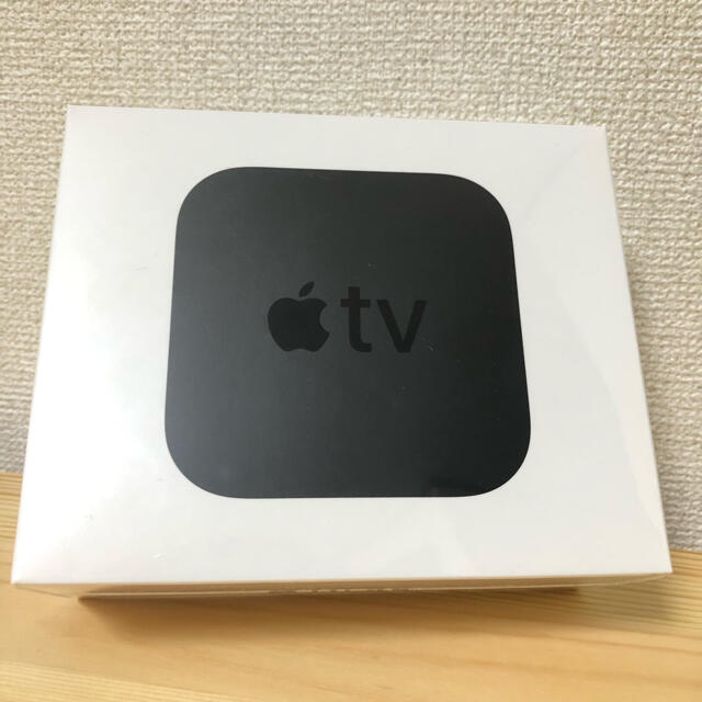 【新品】アップルTV  Apple TV 4K MQD22J/A
