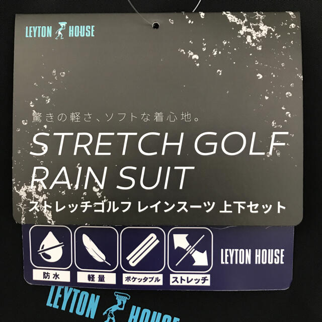 LEYTON HOUSE ゴルフ メンズレインウェア定価14300円) L