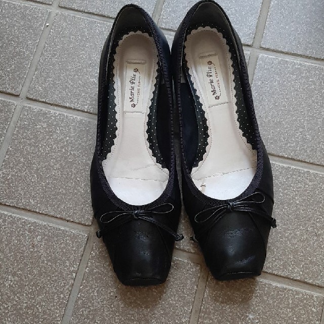 マリープリエ　バレエシューズ　フラット レディースの靴/シューズ(バレエシューズ)の商品写真