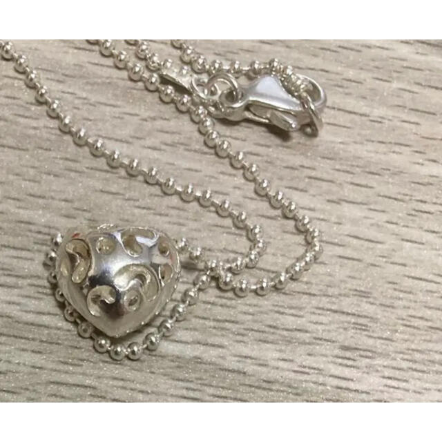 正規品】美品 フォリフォリ 750YG ハート FD 0.12ct ネックレス-