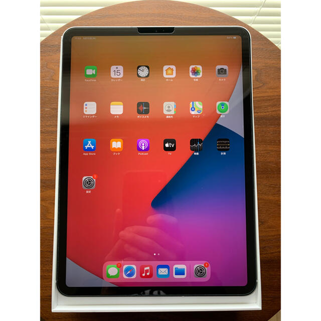 再入荷!】 11インチ pro iPad - iPad 64GB SIMフリー cellular WiFi