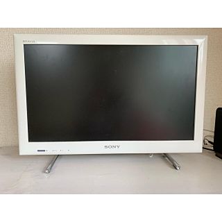 ブラビア(BRAVIA)のSONY 2013年製 KDL-22EX540 白(テレビ)