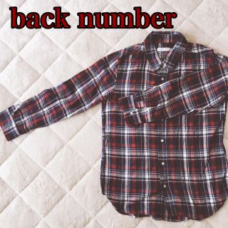 バックナンバー(BACK NUMBER)のチェックシャツ L backnumber(シャツ/ブラウス(長袖/七分))