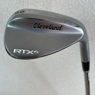 クリーブランドゴルフ(Cleveland Golf)のクリーブランド Cleveland RTX4 58° modus120(クラブ)
