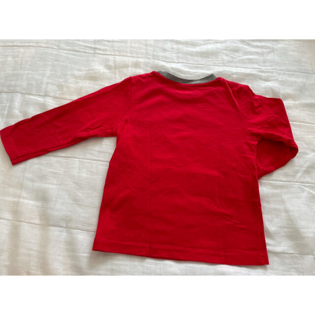 Takara Tomy(タカラトミー)のトミカ　ロンT  90 美品 キッズ/ベビー/マタニティのキッズ服男の子用(90cm~)(Tシャツ/カットソー)の商品写真