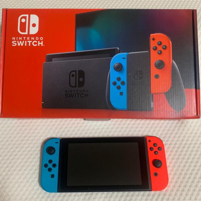 新型 nintendo switch 本体