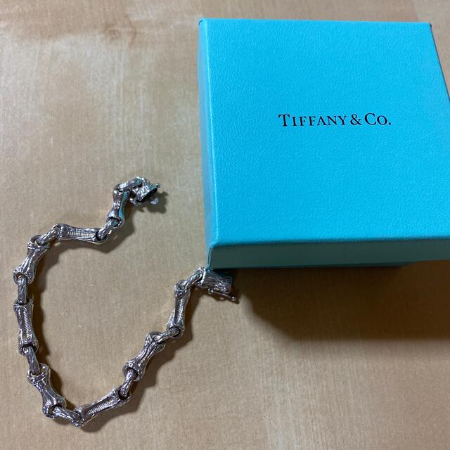 Tiffany & Co.(ティファニー)のtiffany  vintage  bamboo ブレスレット メンズのアクセサリー(ブレスレット)の商品写真