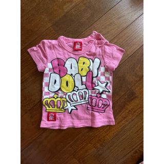 ベビードール(BABYDOLL)のbabydoll 80(Ｔシャツ)