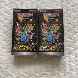 ポケモン - シャイニースターv シュリンク付き未開封BOXの通販 by