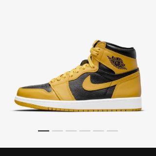 ナイキ(NIKE)のNIKE　AIR  JORDAN1   "Pollen"(スニーカー)