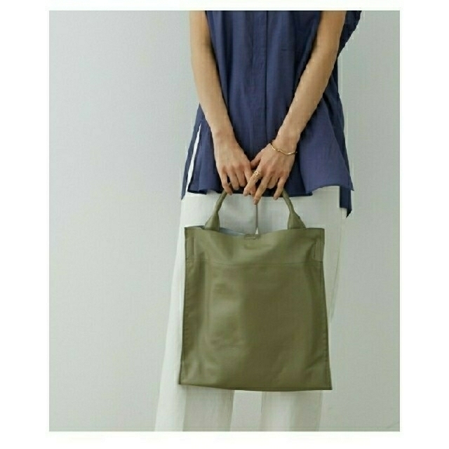 美品 BEAURE × Ray Beams レザートート 黒