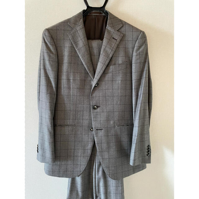 PRETTY GREEN ストライプ セットアップスーツ ブルー moldtool.com.br