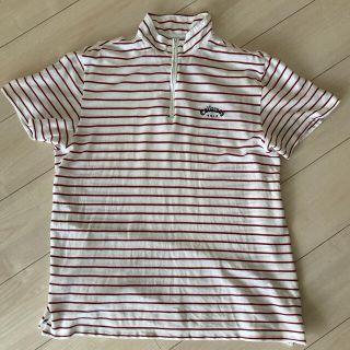 キャロウェイゴルフ(Callaway Golf)のモックネック ジップ付き(Tシャツ/カットソー(七分/長袖))